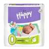 Bella Happy nadrágpelenka, Koraszülött 0, 0-2 kg, 46 db-os