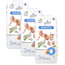 Bella Happy Pants Havi Pelenkacsomag 6-11kg Midi 3 (144db) pelenka