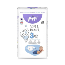 Bella Happy pelenka 3, 5-9 kg (70 db) pelenka