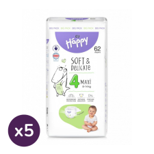 Bella Happy pelenka 4, 8-14 kg HAVI PELENKACSOMAG (310 db) pelenka