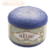  Bella Ombre Batik - Kék 7407 rövidáru