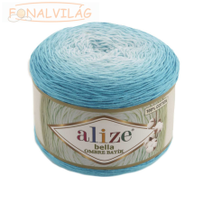  Bella Ombre Batik - Türkiz 7409 rövidáru