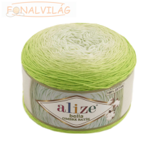  Bella Ombre Batik - Zöld 7412 rövidáru