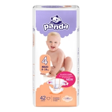 BELLA PANDA Egyszer használatos pelenkák 4 Maxi (8-18 kg) 42 db pelenka
