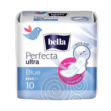 BELLA PERFECTA EÜ.BET.BLUE.ULTRA VÉK. 10DB intimhigiénia nőknek