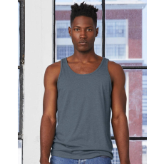 BELLA Uniszex ujjatlan póló Bella Unisex Jersey Tank - L, Heather Slate