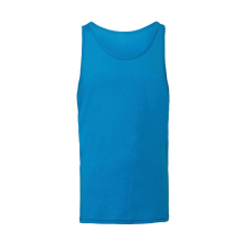 BELLA Uniszex ujjatlan póló Bella Unisex Jersey Tank - XL, Igazi kék atléta, trikó