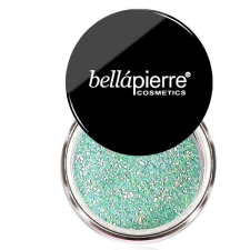 Bellápierre BELLÁPIERRE csillámpor, árnyalat 03 - Greenastic szemhéjpúder