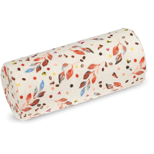 Bellatex 153/607 BERTA hengerpárna huzat, 15×35 cm, levélkés, színes lakástextília