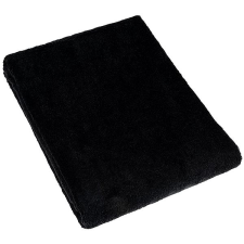 Bellatex 163/048 Strandtörölköző, 330 g, fekete, 100×150 cm lakástextília