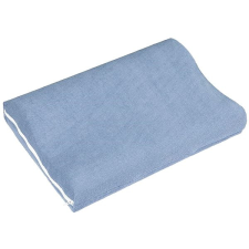 Bellatex 2002/044 Anatómiai párna + frottír huzat, 45×30 cm, kékesszürke lakástextília