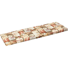 Bellatex 34 / 560 sima, cipzárral 40 × 120 kávébabok lakástextília