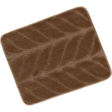Bellatex 760/013 Bany Uni WC szőnyeg, 60×50 cm, búzaszál, barna lakástextília