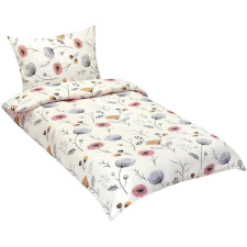 Bellatex 80/709 Krepp ágyneműhuzat, mákvirág minta, 140×200, 70×90 cm (10116) lakástextília