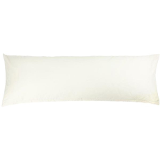 Bellatex 90/008 pótférj párnahuzat, 55×180 cm, tejeskávé színű lakástextília