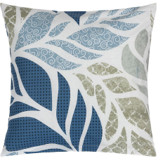 Bellatex 90/566 párnahuzat, 40×40 cm, kék-bézs (12362) lakástextília