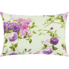 Bellatex 90/704 pamut párnahuzat, 60×40 cm, lila rózsás (11671) lakástextília