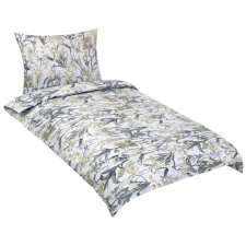 Bellatex 90/951 pamut ágynemű, 140×200 + 70×90 cm, szürke orchidea lakástextília