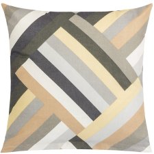 Bellatex Adéla 40 × 40 cm 55/231 csíkos szürke, bézs lakástextília
