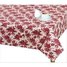Bellatex ADÉLA, 70 × 70 cm, bordó virágos lakástextília