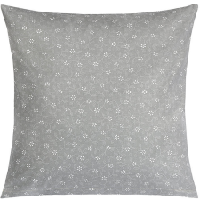 Bellatex Adéla polštářek 40 × 40 cm 55/227 pnoucí kvítek šedý lakástextília