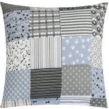 Bellatex Adéla polštářek 40 × 40 cm 55/241 patchwork šedý lakástextília
