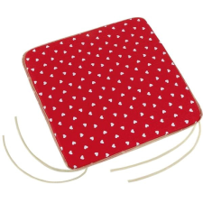 Bellatex Adéla sima - 40 × 40 cm, sima - szívecskék lakástextília