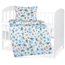 Bellatex Agáta 90/008 gyerek ágyneműhuzat, tenger, 90×135, 45×60 (12433) lakástextília