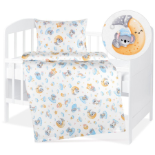 Bellatex Agáta 90/044 gyerek ágyneműhuzat, koala a holdon, 90×135, 45×60 lakástextília