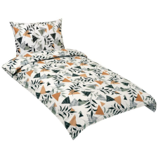 Bellatex ágynemű, krepp 80 / 207 kerti, krém, 140 × 200, 70 × 90 (12860) lakástextília