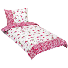 Bellatex ágynemű, pamut 90 / 215 rózsa, 140 × 200 cm, 70 × 90 cm (13135) lakástextília