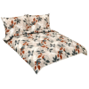 Bellatex ágynemű, pamut F 90/807 őszi levelek, 1 darab 200 × 220, 2 darab 70 × 90 (13746)