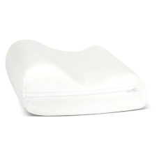 Bellatex anatómiai párna - 45 × 30 cm - Jersey, fehér lakástextília