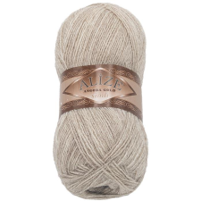 Bellatex Angora Gold Simli 100g - 152 bézs (10101) rövidáru