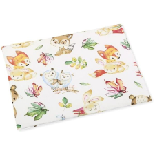 Bellatex babáknak, 42×32 cm, vékony, erdei állatok lakástextília