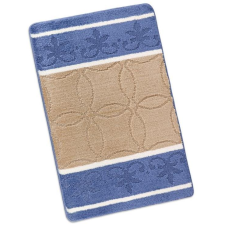 Bellatex Bany 60 × 100 cm ornament blue-beige (10165) lakástextília