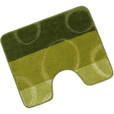  Bellatex Bany pattern 60 × 50 cm 810/002 ellipses green (11887) lakástextília