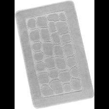 Bellatex Bany Uni 60 × 100 cm 760/011 tiles light grey (11871) lakástextília