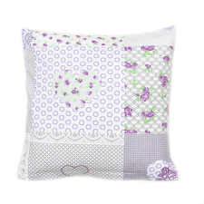 Bellatex Bavlněný - 40 × 40 cm - fialové srdce lakástextília