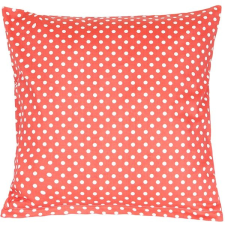 Bellatex Bavlněný satén - 40 × 40 cm - puntík červený lakástextília