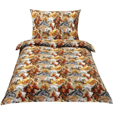 Bellatex Bavlněné Junior - 140 × 200, 70 × 90 cm - koně lakástextília