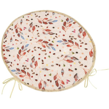 Bellatex BERTA 79/607 kerek, sima, átmérő 40 cm, színes levelek lakástextília