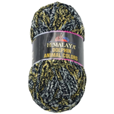 Bellatex DOLPHIN animal color 100g - 83108 - sárga, szürke rövidáru
