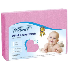 Bellatex Dětské jersey - 70 × 140 cm - růžová lakástextília