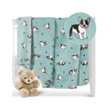 Bellatex Ella kiskuty kék gyermek takaró, 100 x150 cm lakástextília