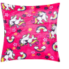 Bellatex Ellík polštářek 35 × 40 7023/232, jednorožec růžový