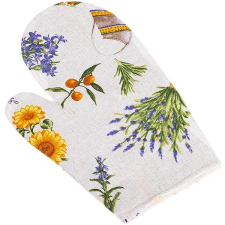 Bellatex Ema 28 × 18 cm 66/561, levendula, teáskannával lakástextília