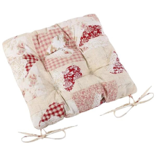 Bellatex EMA prošívaný - 40 × 40 cm, prošívaný - patchwork srdce růžové lakástextília