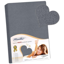 Bellatex Froté - 140 × 200 cm - tmavě šedá lakástextília