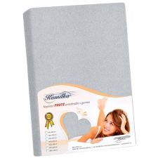 Bellatex Froté prostěradlo 180 × 200, středně šedé lakástextília